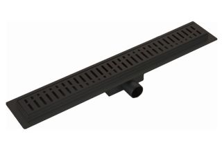 Душевой лоток Haiba HB93800-7 80см чёрный